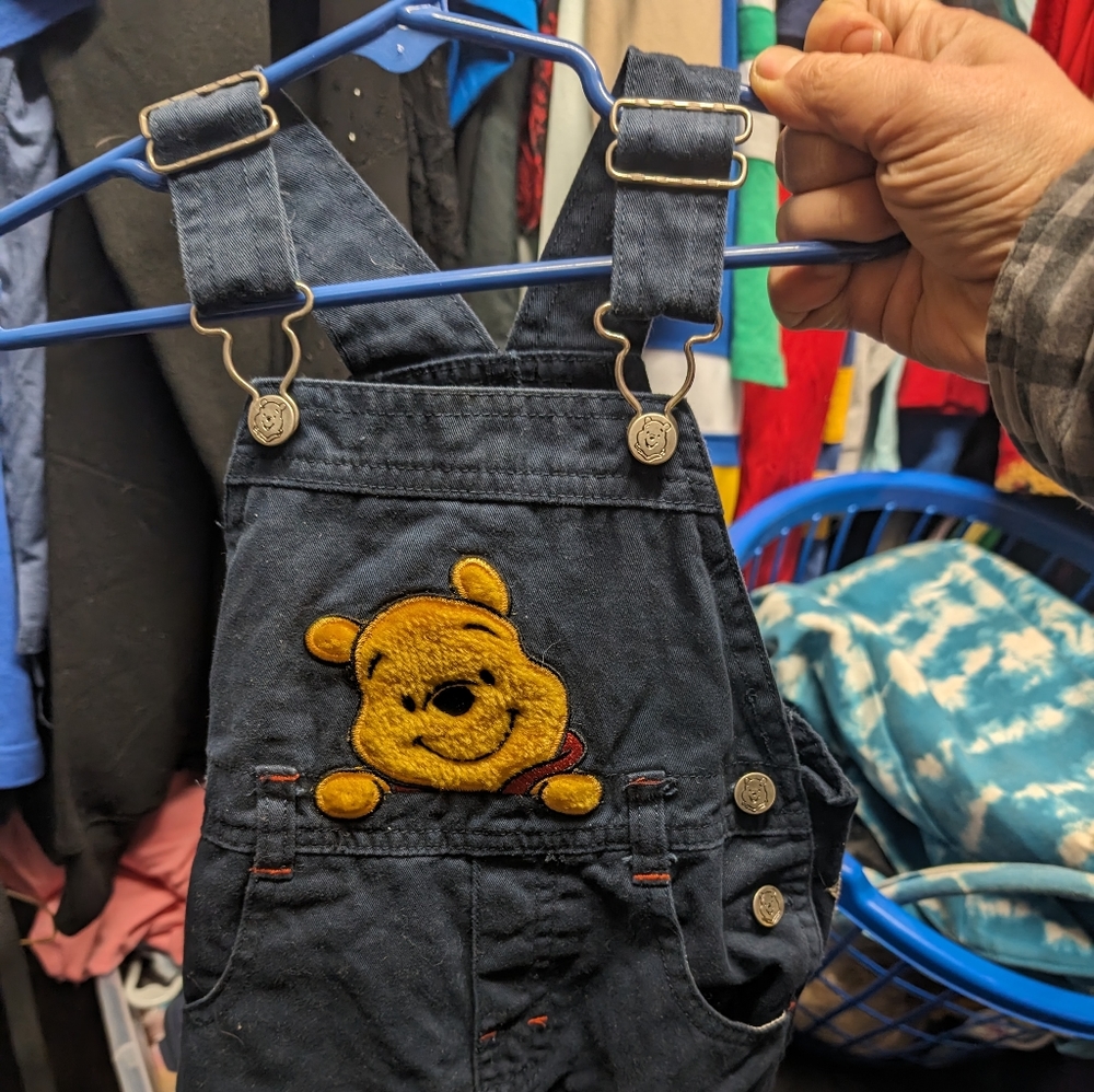 Winnie the Pooh overalls